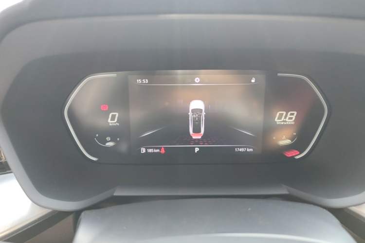 Used MG 5 2023 180 DVVT CVT Luxury Edition Instrument Cluster