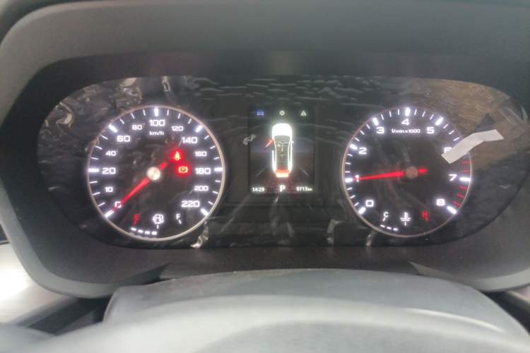 Used MG 5 2023 180 DVVT CVT Fashion Edition Instrument Cluster