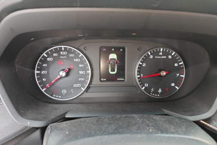 Used MG 5 2023 180 DVVT Manual Luxury Edition Instrument Cluster