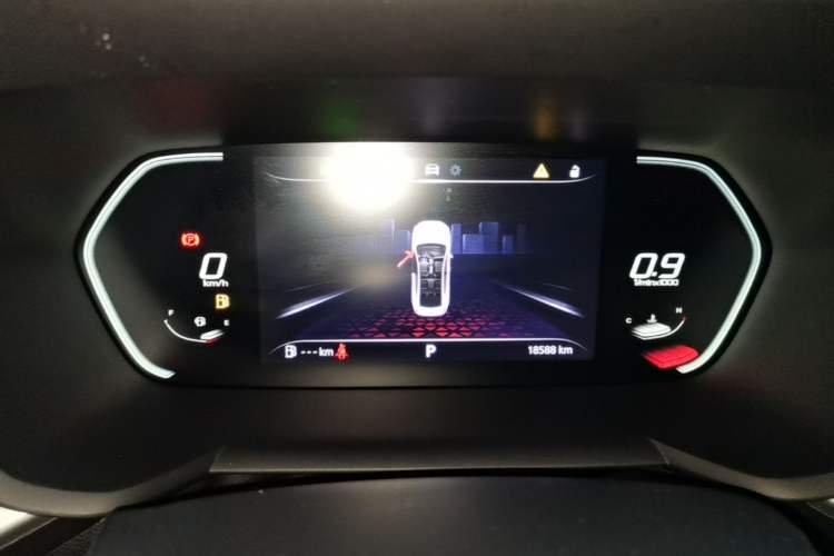 Used MG 5 2023 180 DVVT CVT Luxury Edition Instrument Cluster