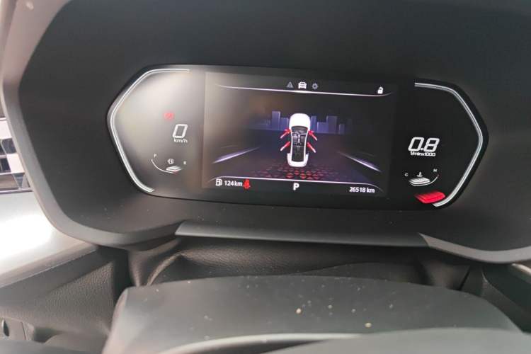 Used MG 5 2023 180 DVVT CVT Luxury Edition Instrument Cluster