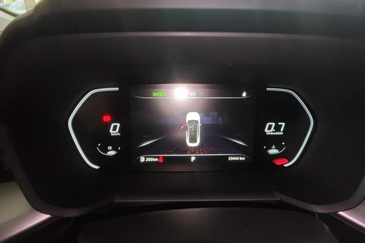 Used MG 5 2023 180 DVVT CVT Luxury Edition Instrument Cluster