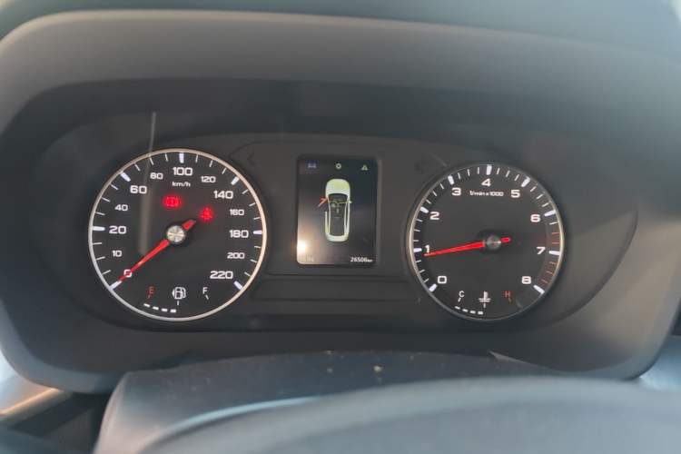 Used MG 5 2023 180 DVVT Manual Fashion Edition Instrument Cluster