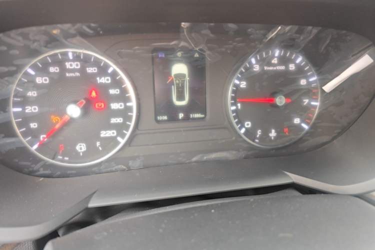 Used MG 5 2023 180 DVVT CVT Fashion Edition Instrument Cluster