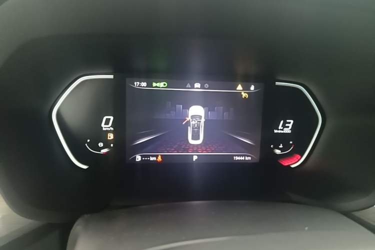 Used MG 5 2023 180 DVVT CVT Luxury Edition Instrument Cluster