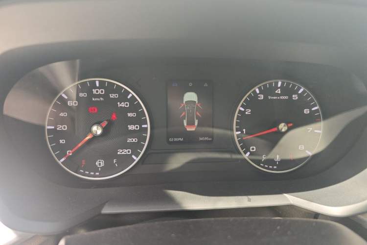 Used MG 5 2023 180 DVVT Manual Fashion Edition Instrument Cluster