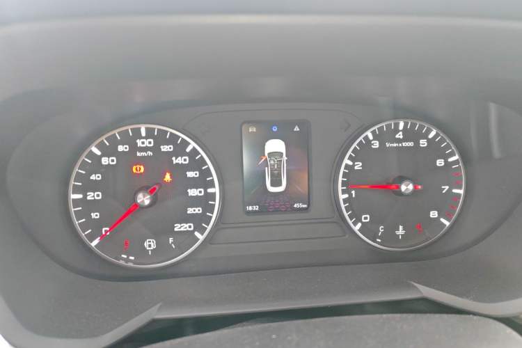 Used MG 5 2023 180 DVVT Manual Fashion Edition Instrument Cluster