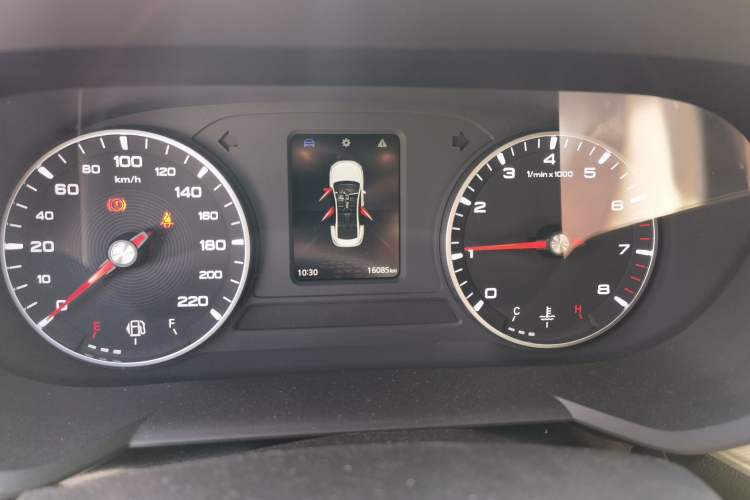 Used MG 5 2023 180 DVVT Manual Fashion Edition Instrument Cluster
