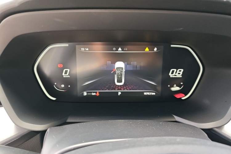 Used MG 5 2023 180 DVVT CVT Luxury Edition Instrument Cluster