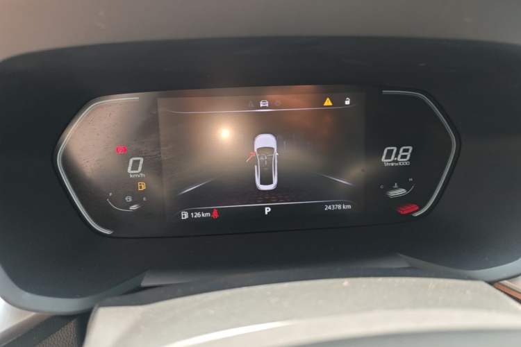 Used MG 5 2023 180 DVVT CVT Luxury Edition Instrument Cluster