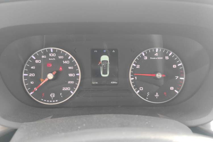 Used MG 5 2023 180 DVVT Manual Fashion Edition Instrument Cluster