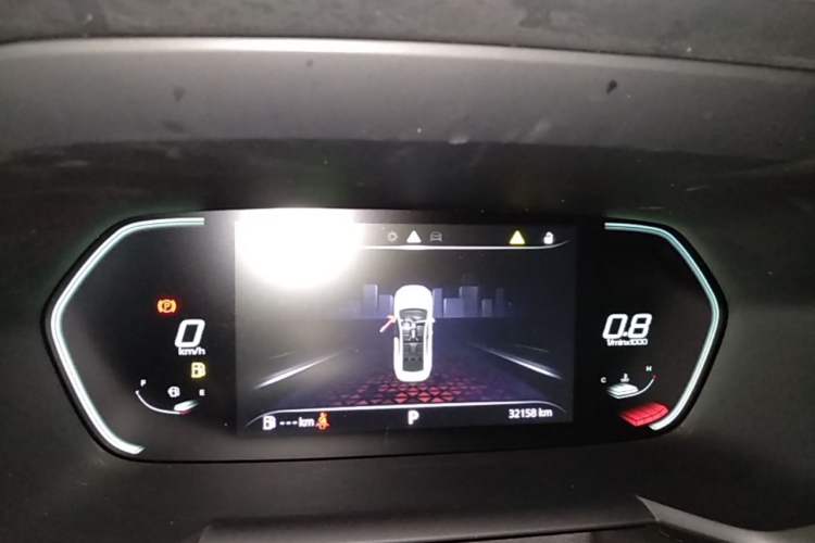 Used MG 5 2023 180 DVVT CVT Luxury Edition Instrument Cluster