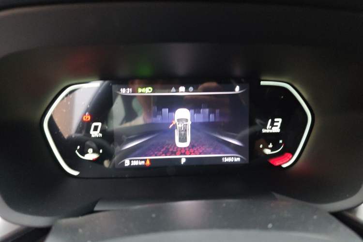 Used MG 5 2023 180 DVVT CVT Luxury Edition Instrument Cluster