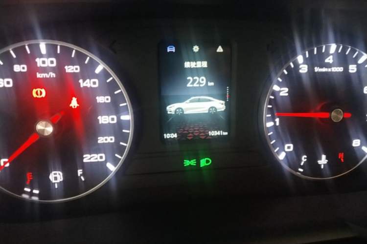 Used MG 5 2023 180 DVVT Manual Fashion Edition Instrument Cluster