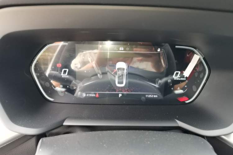 Used MG 5 2023 180 DVVT CVT Luxury Edition Instrument Cluster