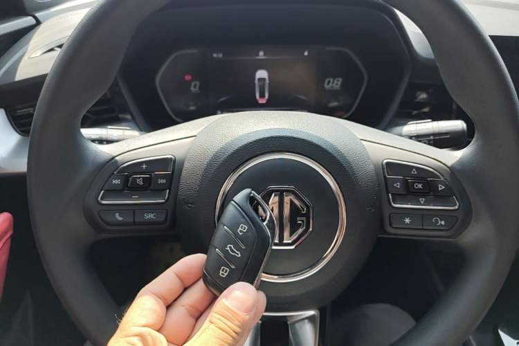 Used MG 5 2023 180 DVVT CVT Luxury Edition Interior 1