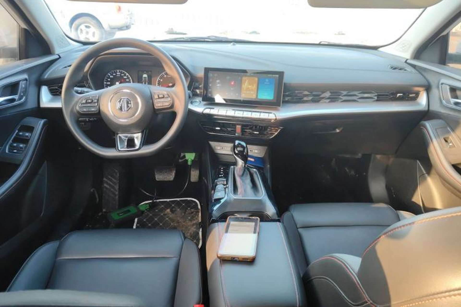 Used MG 5 2023 180 DVVT CVT Luxury Edition Interior 2