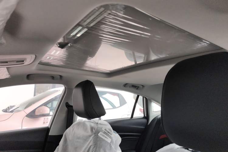 Used MG 5 2023 180 DVVT CVT Fashion Edition Interior 5