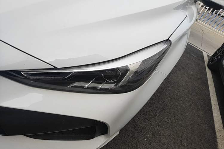 Used MG 5 2023 180 DVVT CVT Luxury Edition Left Front Headlight