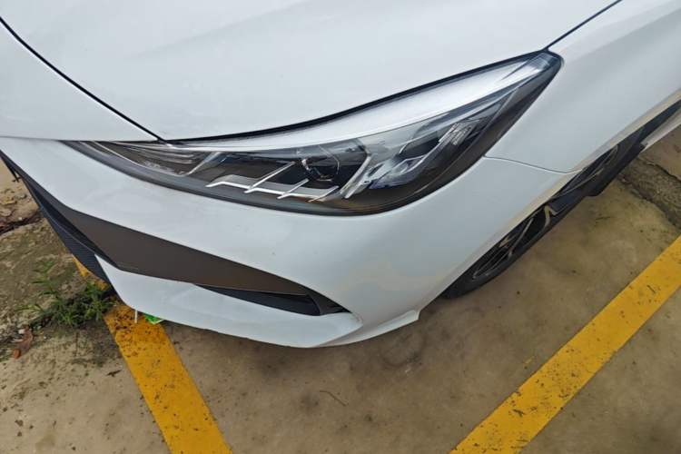 Used MG 5 2023 180 DVVT CVT Fashion Edition Left Front Headlight
