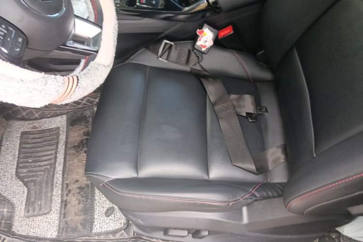 Used MG 5 2023 180 DVVT CVT Flagship Edition Left Front Seat