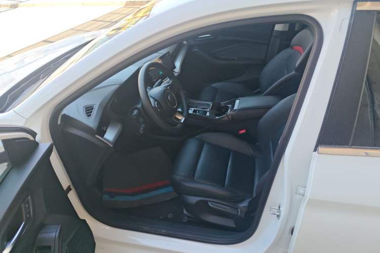 Used MG 5 2023 180 DVVT CVT Luxury Edition Left Front Seat