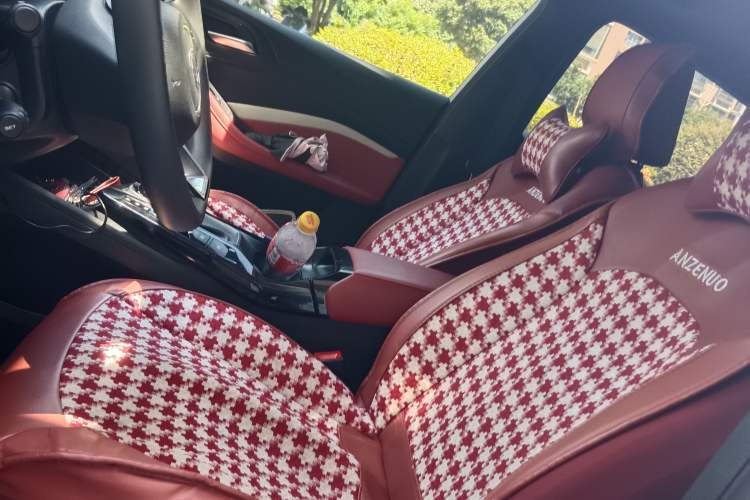 Used MG 5 2023 180 DVVT CVT Luxury Edition Left Front Seat