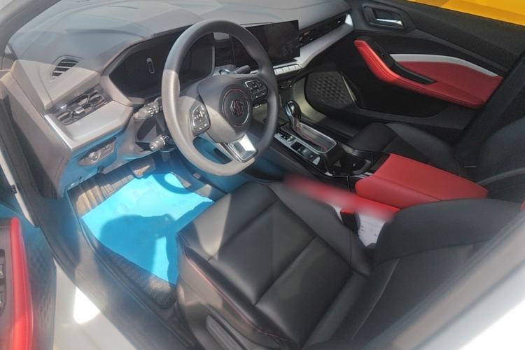 Used MG 5 2023 180 DVVT CVT Luxury Edition Left Front Seat