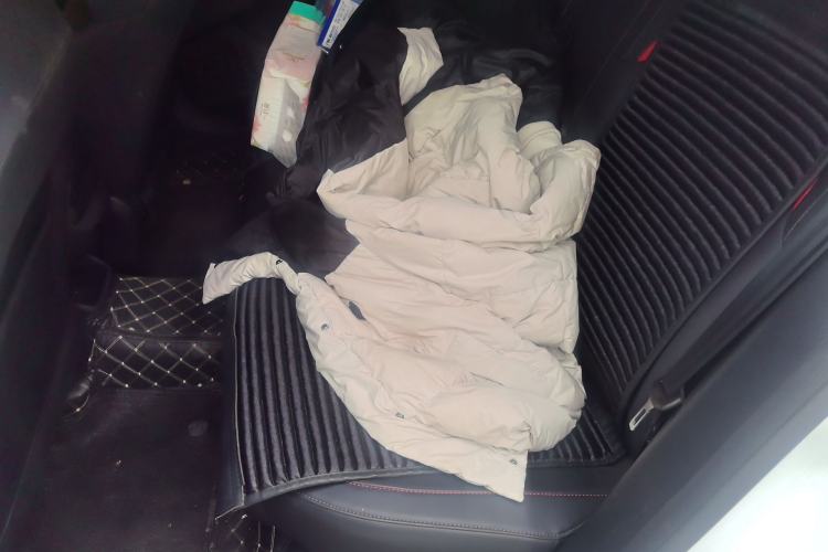 Used MG 5 2023 180 DVVT CVT Luxury Edition Left Rear Seat