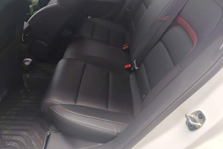 Used MG 5 2023 180 DVVT CVT Luxury Edition Left Rear Seat
