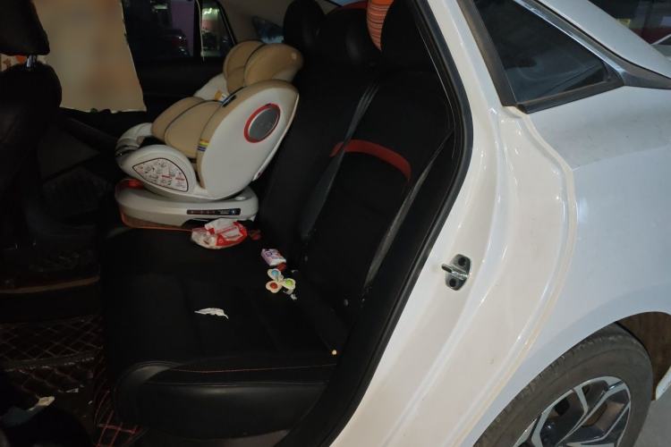 Used MG 5 2023 180 DVVT CVT Fashion Edition Left Rear Seat