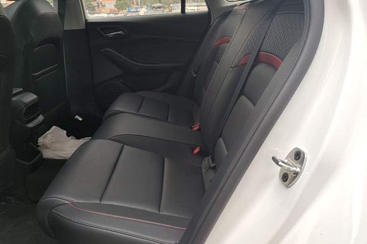 Used MG 5 2023 180 DVVT CVT Fashion Edition Left Rear Seat