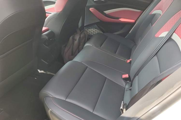 Used MG 5 2023 180 DVVT CVT Luxury Edition Left Rear Seat