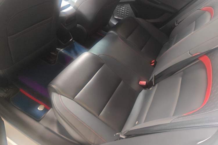 Used MG 5 2023 180 DVVT CVT Fashion Edition Left Rear Seat
