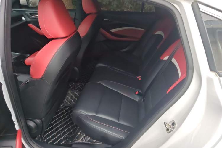 Used MG 5 2023 180 DVVT CVT Luxury Edition Left Rear Seat