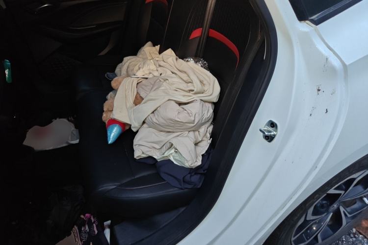 Used MG 5 2023 180 DVVT CVT Luxury Edition Left Rear Seat