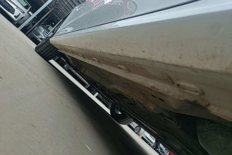 Used MG 5 2023 180 DVVT CVT Fashion Edition Left Side Sill