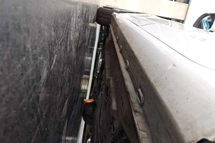 Used MG 5 2023 180 DVVT CVT Fashion Edition Left Side Sill
