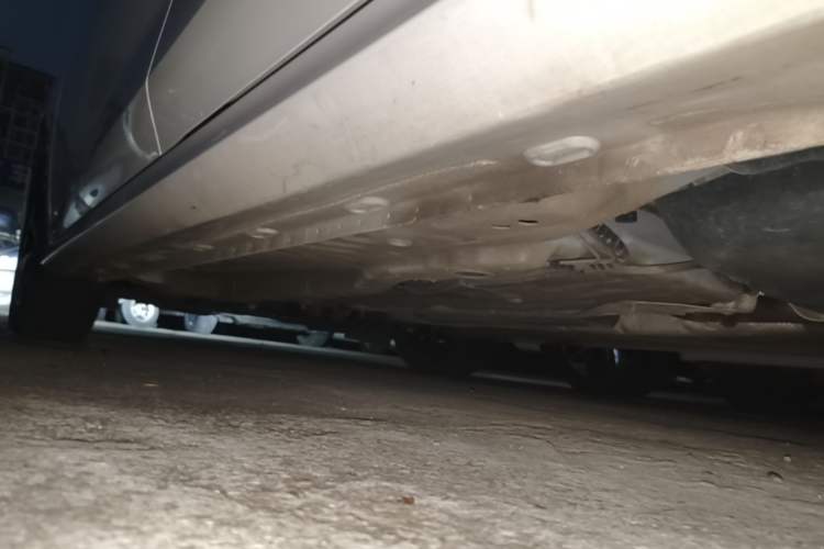 Used MG 5 2023 180 DVVT CVT Fashion Edition Left Side Sill
