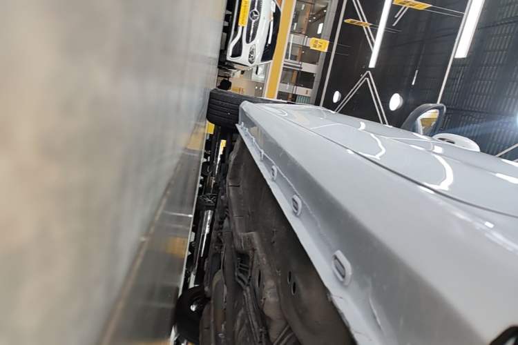 Used MG 5 2023 180 DVVT CVT Fashion Edition Left Side Sill