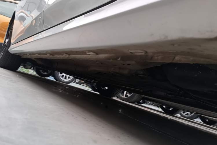 Used MG 5 2023 180 DVVT CVT Fashion Edition Left Side Sill