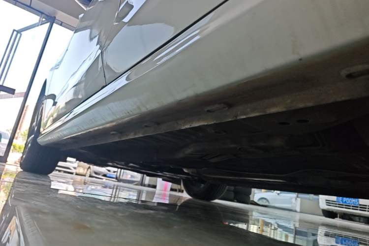 Used MG 5 2023 180 DVVT CVT Luxury Edition Left Side Sill