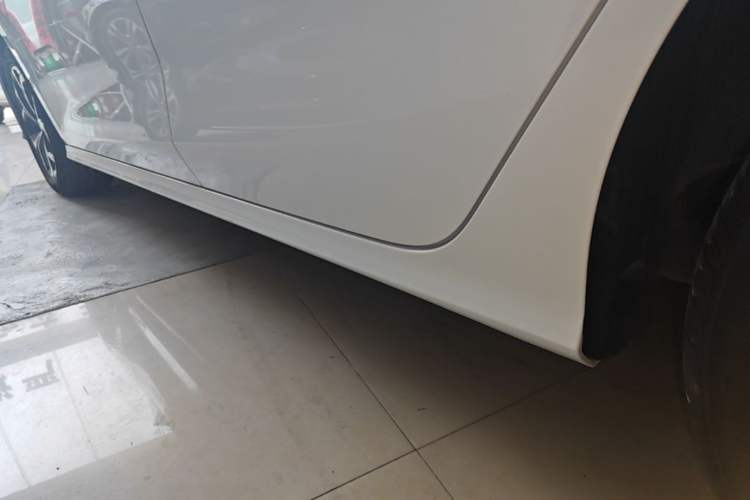 Used MG 5 2023 180 DVVT CVT Fashion Edition Left Side Sill