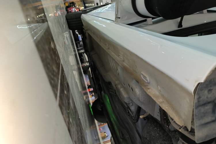 Used MG 5 2023 180 DVVT CVT Luxury Edition Left Side Sill