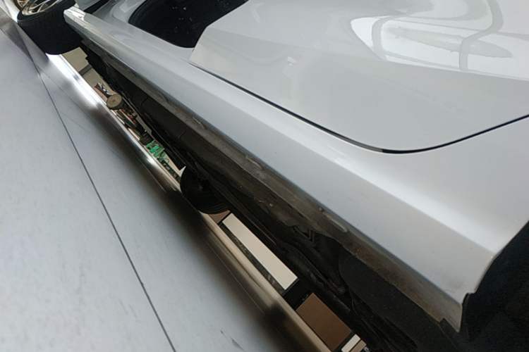 Used MG 5 2023 180 DVVT CVT Luxury Edition Left Side Sill