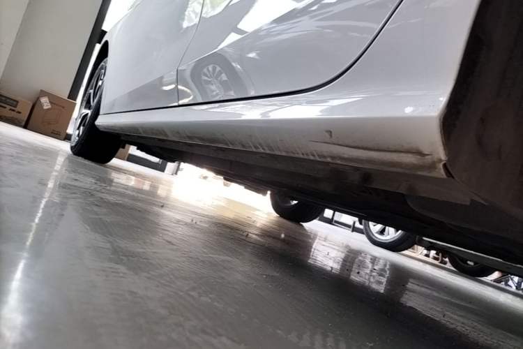 Used MG 5 2023 180 DVVT CVT Fashion Edition Left Side Sill
