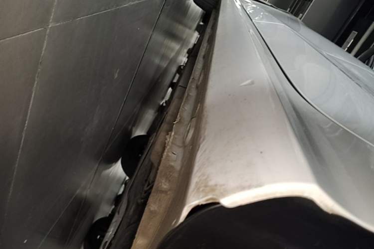 Used MG 5 2023 180 DVVT Manual Fashion Edition Left Side Sill
