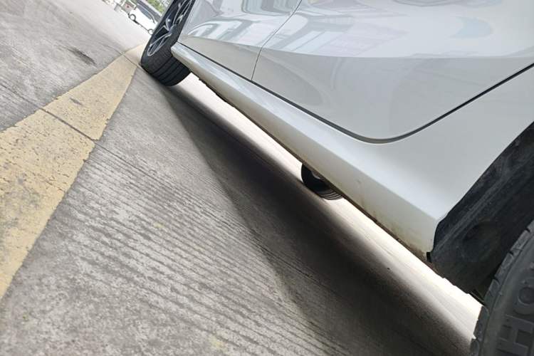 Used MG 5 2023 180 DVVT CVT Fashion Edition Left Side Sill