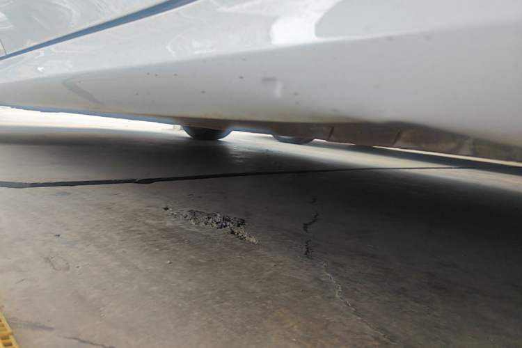 Used MG 5 2023 180 DVVT CVT Fashion Edition Left Side Sill