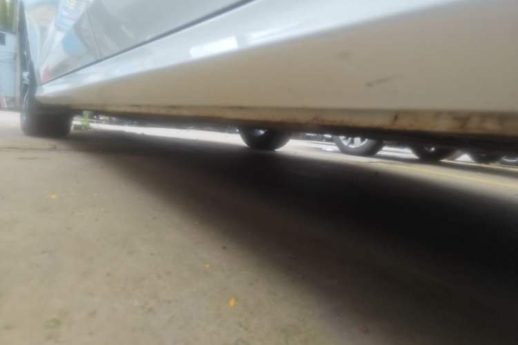 Used MG 5 2023 180 DVVT CVT Fashion Edition Left Side Sill